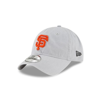 Sapca New Era San Francisco Giants MLB Core Classic 9TWENTY Adjustable - Gri